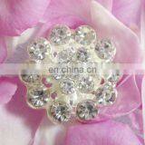 2013 New Rhinestone Hair Flower Embellishment Garment Accessory Button Shoe Clip