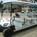 High Performance Electric Tourist Vehicle 8 Seater Golf Cart With Powerful Motor of 5KW/48V|AX-B9+3 thumbnail-2