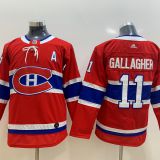 Montreal Canadiens #11 Gallagher Kids Red Jersey