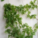 120cm Length Plastic Artificial Boston Ivy Vine With Green Leaves