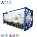 T75 Cryogenic 20ft ISO LNG Container Tank