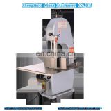 Hot sale working table electric commercial meat bone saw machine / band saw machine