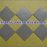 Sintered Powder Sheet