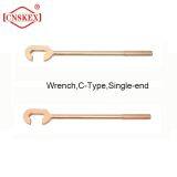 wrench,C-Type Single-end nonsparking tools Al-cu