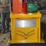Good Quality Two Profiles Galvanized Steel Ridge Cap With Edge Cut Forming Machine thumbnail-3