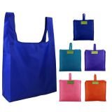 Foldable Ripstop Polyester Reusable Shopping Bags