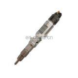 German Truck Diesel Engine Common Rail Fuel Injector 0986435582