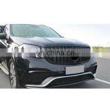 Front Grille Bumper Grill 16-18 BLK For Mercedes-Benz GLS-Class X166 GLS450 GT R thumbnail-6