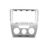 China Factory Double Din Car Radio Installation Silver Frame thumbnail-1