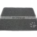 Best selling good price innovative products PVC waterproof dog food pet soft blanket rubber microfibre mat