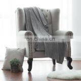 Custom Coral Flannel Blanket Printed Raschel Blanket Coral Fleece Blanket thumbnail-5