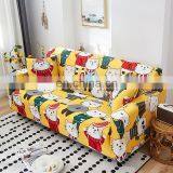 Hot Sell Elastic Stretch Corner L Shape Sofa Cover LoveSeat Slipcover Sofa Slipcover Couch Cover thumbnail-3
