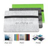 Logo Custom Printing Felt Tote Bag Computer 12 Inch Laptop Messenger Bags thumbnail-6