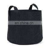 Tan Color 7 Gallon Felt Grow Bags With Strap Handles thumbnail-3