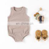Simple & Comforter Organic Cotton Solid Baby Romper Boy & Girl Onesie Baby Bodysuit thumbnail-6