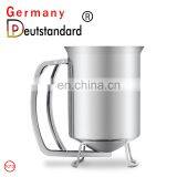 Pancake Cupcake Batter Dispenser Tool - Great for Cupcakes Muffins Creeps Cakes & Belgian Waffle thumbnail-4