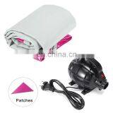 Wholesale Pink Inflatable Square Air Track Tumbling Mat 4m x 4m thumbnail-4