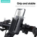 JOYROOM Metal Universal Waterproof Motorbike Silicone Cell Mobile Handlebar Mount Bicycle Bike Phone Holder thumbnail-4