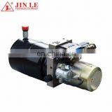 12V DC Dump Truck Hydraulic Power Pack Unit thumbnail-2