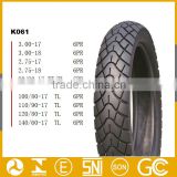K215 Kingsway Brand Motorcycle tube Tyre 3.00-18 6PR