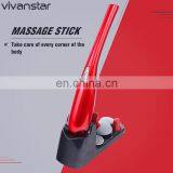 2019 Vivanstar MT6602 Muscle Massage Roller Stick, Handheld Heat Massager thumbnail-2