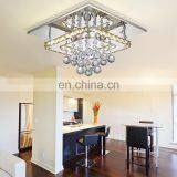 Led Ceiling Light K9 Crystal Cover Ceiling Lamps for Home thumbnail-3