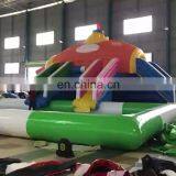 Giant Inflatable Pool Slide/tropical Inflatable Water Slide With Pool for Kids and Adults thumbnail-1