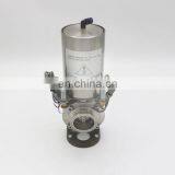 Sanitary Butterfly Valve Pneumatic Actuator With Intelligent Control Head thumbnail-6