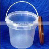 New Arrival Clear Plastic Bucket in Food Grade Used for Popcorn thumbnail-2
