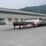 Dongfeng EQ9400TPBL Tri-axle Flatbed Semi-trailer for Sales LW thumbnail-4