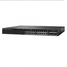WS-C3650-24PS-S Cisco 3650 24 10/100/1000 Ethernet Ports Layer 3 POE IP Base Managed Switch thumbnail-2