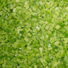 Frozen green pepper diced 10mm