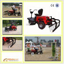 Jiajun MCZ1500 Horse Product, Small Arena Leveller Horse Riding Arena Leveller/ Harrow for Racecourse Equestrian thumbnail-2