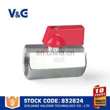 Cw617n Whole Test 3/8 Inch Brass Mini Small Brass Valve thumbnail-1