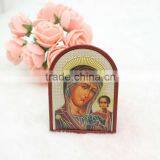Virgin Mary Kazan Plastic Icon thumbnail-1