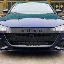 Последнее обновление - боди-кит. Передний бампер, обновленный до стиля RS7 C8 для деталей автомобиля Audi A7 C8 2019 - 2021 годов thumbnail-5