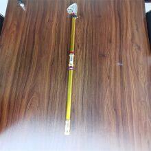 Professional Straight Handle Ice Fishing Pole Max 4.5m Super Hard