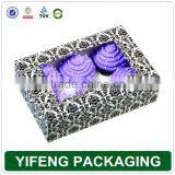 Custom Macaroon Christmas Gift Cake Food Packaging Box thumbnail-1
