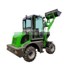 Safe and Reliable Snow Blower Wheel Loader Parts Small Front Shovel Loader for Sale thumbnail-5