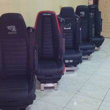 Pneumatic Suspension Bus/truck Driver Seat for Sale With 3 Point Safety Belts for Factory ISRI6860/875 Seats thumbnail-4