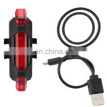 Cycle Zone USB Red Bicycle Light Accessory Rechargeable LED Bike Cycling Front Rear Tail Lamp Warning Flash