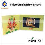 Chinese Video Brochures Fashion and Cheap Video Greetings Cards thumbnail-2
