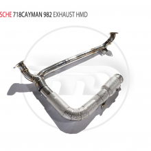 Exhaust Manifold Downpipe for Porsche 718 982 Model Car Accessories With Catalytic Converter Header Intake Manifolds Whatsapp008613189999301 thumbnail-2