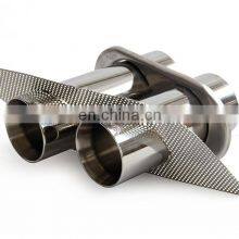 C117 W117 Cla250 Cla45 Exhaust Tips Fit For Mercedes Benz Non Amg Bumper thumbnail-2