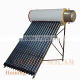 Domestic Heat Pipe Solar Water Heater