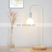 Factory Production Study Table Lamp Led Living Room Metal Table Lamp for Wooden Base thumbnail-3