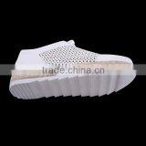 Thick Sole Breathable Sport Running Shoes for Women Fashion Sneakers From Factory thumbnail-6