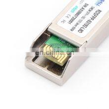 RoHS Compliant 10Gb/s SFP+ DWDM 100Ghz 80km Optical Transceiver thumbnail-5