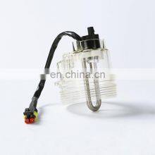 Truck Fuel Water Separator Filter Cup Bowl With Heater Sensor Line For PL270 PL420 thumbnail-4