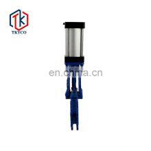 Tyco Valve Ductile Iron Carbon Steel Stainless Steel Lug Type Pneumatic Knife Gate Valves thumbnail-5